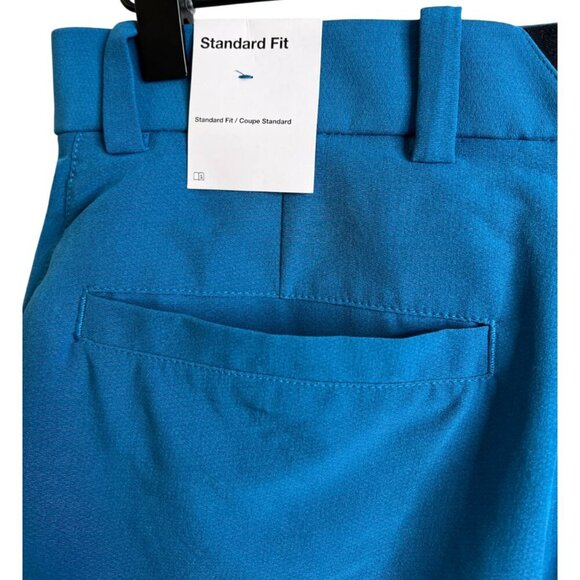 Nike Golf Dri-Fit Men’s Shorts Size 28 Teal Blue Standard Fit CU9740-404 - Picture 5 of 10